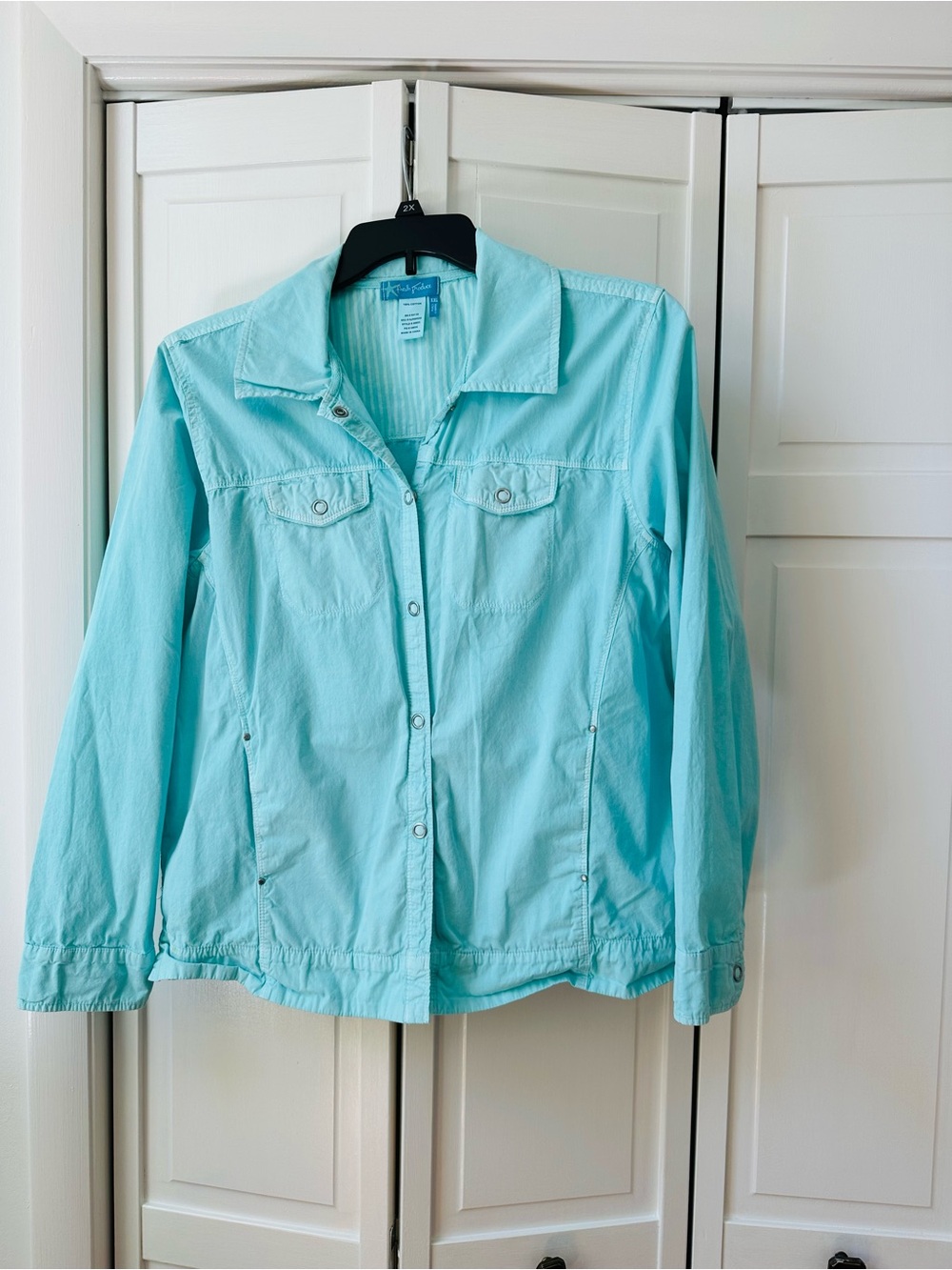⭐️Fresh Produce Light Jacket 100% Cotton ⭐️